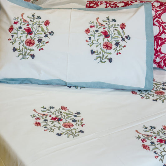 Baagh e Anaar Bed Sheet